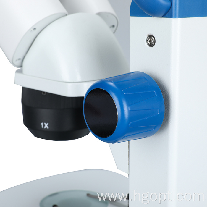 Binocular WF10x/20mm Stereo Microscope With Rotatable Head